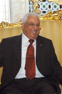 Le ministre de la Justice tunisien Béchir Tekkari en 2007.