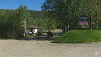 Camping Boréal à Baie-Comeau