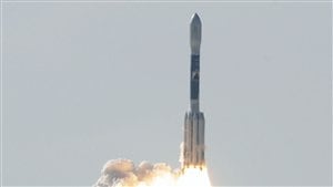 Lancement des sondes GRAIL