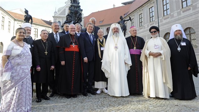 À Munich, des représentants de différentes religions ont participé à une cérémonie oecuménique en l'honneur des victimes du 11 septembre.