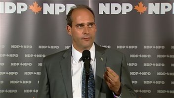 Guy Caron, président du caucus des députés du Nouveau Parti démocratique