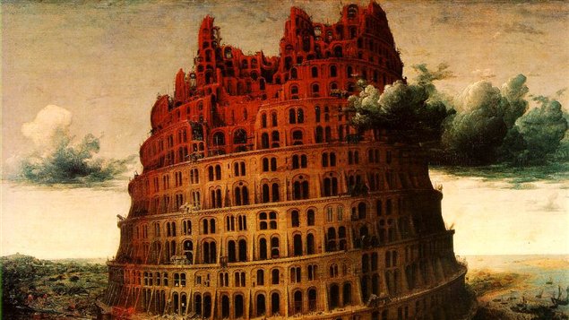 La Torre de Babel por Brugel