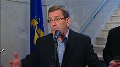 Le maire de Québec, Régis Labeaume
