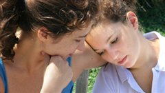 Une m�re et sa fille