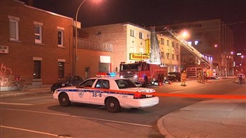 Les pompiers ont trouvé des traces d'accélérant sur les lieux.