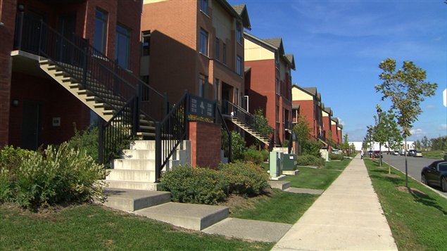 Copropriétés à Boisbriand sur le terrain de l'ancienne usine de GM
