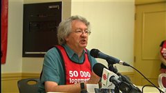 Fran�ois Saillant, coordonnateur du FRAPRU