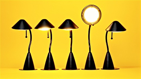 La lampe