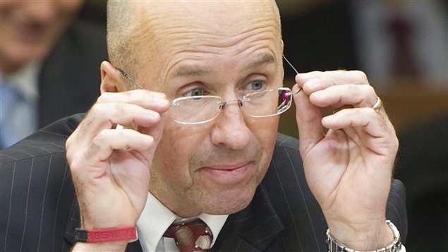 Le directeur parlementaire du budget, Kevin Page