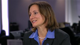 La présidente de l'orde des ingénieurs du Québec, Maud Cohen