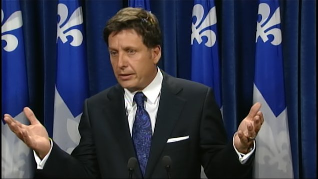 Pierre Moreau, ministre des Transports du Québec