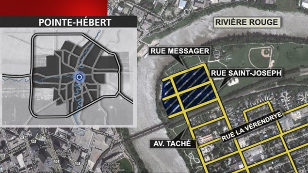 Projet de développement de la Pointe-Hébert