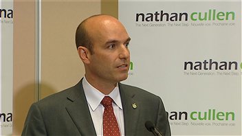 Le député néo-démocrate Nathan Cullen