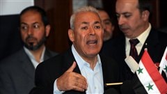 Bourhan Ghalioune annonce la formation du CNS