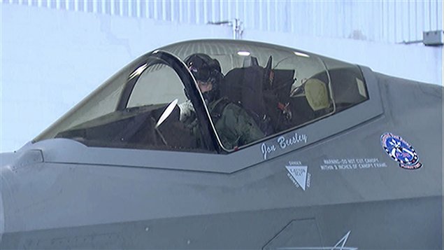 Un F-35