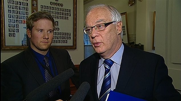 Le ministre québécois de la Sécurité publique, Robert Dutil