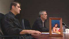Le père de Rébecca Lévesque, Martin Lévesque