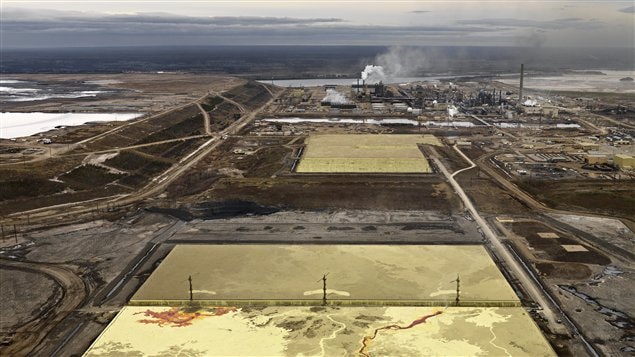 Site d'exploitation de sables bitumineux en Alberta (archives)