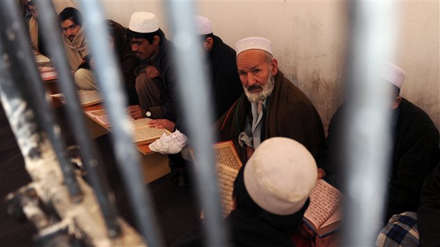 Des prisonniers afghans (archives)