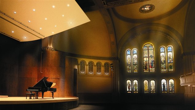 Sala Bourgie del Museo de Bellas Artes de Montreal.