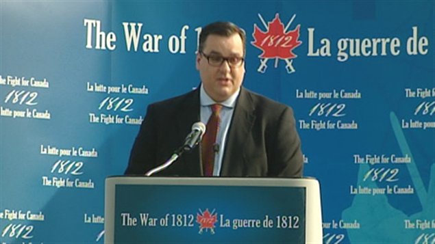 Le ministre James Moore