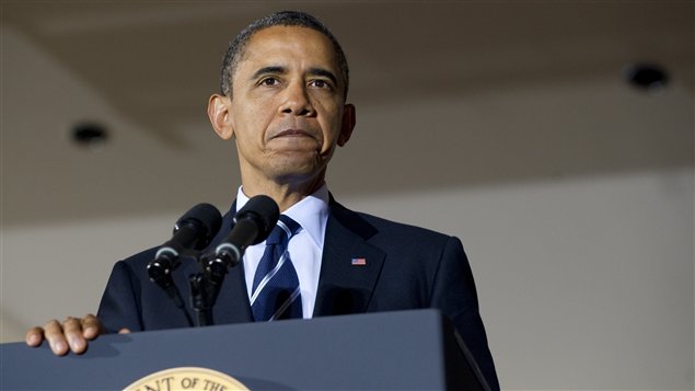 Le président Barack Obama