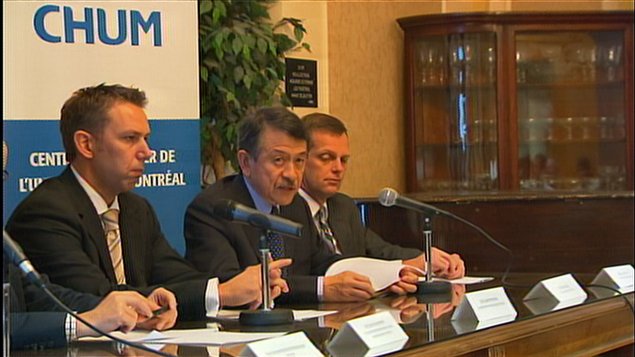 La conférence de presse