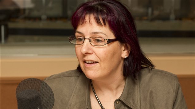 Chantal Contant, linguiste et chargée de cours en grammaire à l'UQAM Chantal Contant, linguiste et chargée de cours en grammaire à l'UQAM