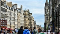 Le Royal Mile, �dimbourg