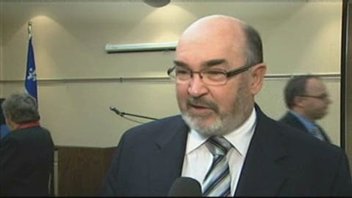 Jean-Pierre Boivin, préfet de la MRC de Maria-Chapdelaine