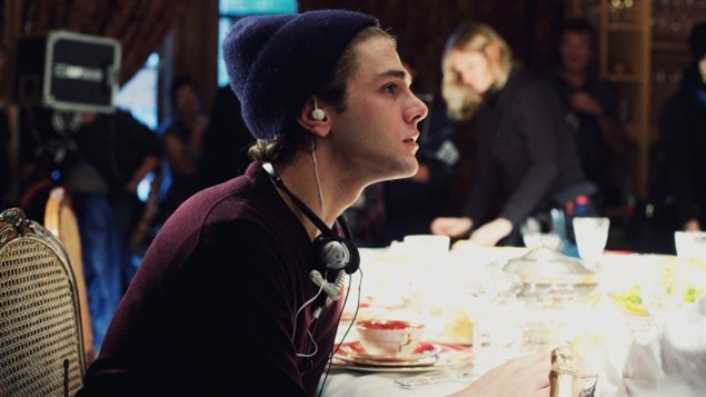 Xavier Dolan sur l tournage de « Laurence anyway »