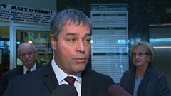 Yves Bolduc, ministre de la Santé et des Services sociaux du Québec