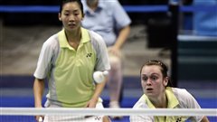 Michelle Li et Alexandra Bruce
