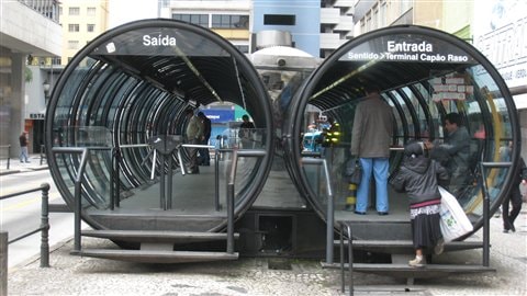 Transport en commun à Curitiba