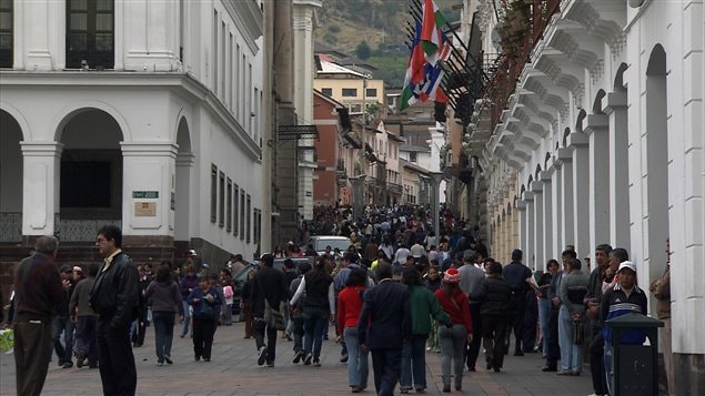 A Quito: Capitale de l’Équateur