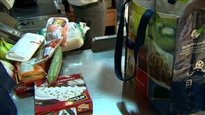 La facture de l’épicerie