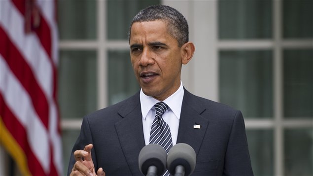 Le président Obama (archives).