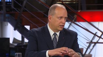 Stéphane Bergeron, porte-parole de l'opposition officielle en matière de sécurité publique
