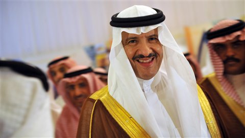Le prince héritier d'Arabie saoudite, Sultan bin Abdel Aziz, en juin 2011