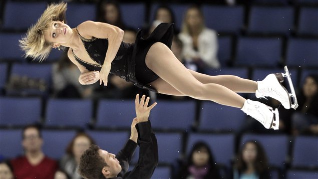 Kirsten Moore-Towers et Dylan Moscovitch