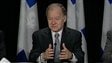 Le ministre qu�b�cois des Finances Raymond Bachand