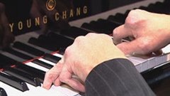 St�phane Laberge au piano