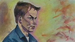 Un portrait de Dustin Paxton, accusé d'avoir torturé et agressé sexuellement son ancien colocataire.