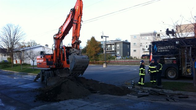 Fuite De Gaz Et Vacuations Qu Bec Radio Canada