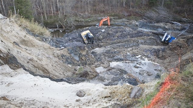 Glissement de terrain