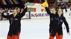 L'équipe féminine canadienne