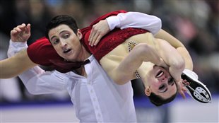 Deux paires canadiennes bien placées