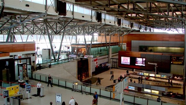 L'aéroport international d'Ottawa