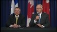Catherine Gauthier décrit le plan d'action.