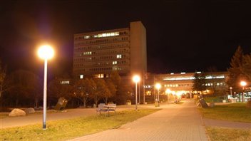 Université Laurentienne du Grand Sudbury( Édifice Parker(